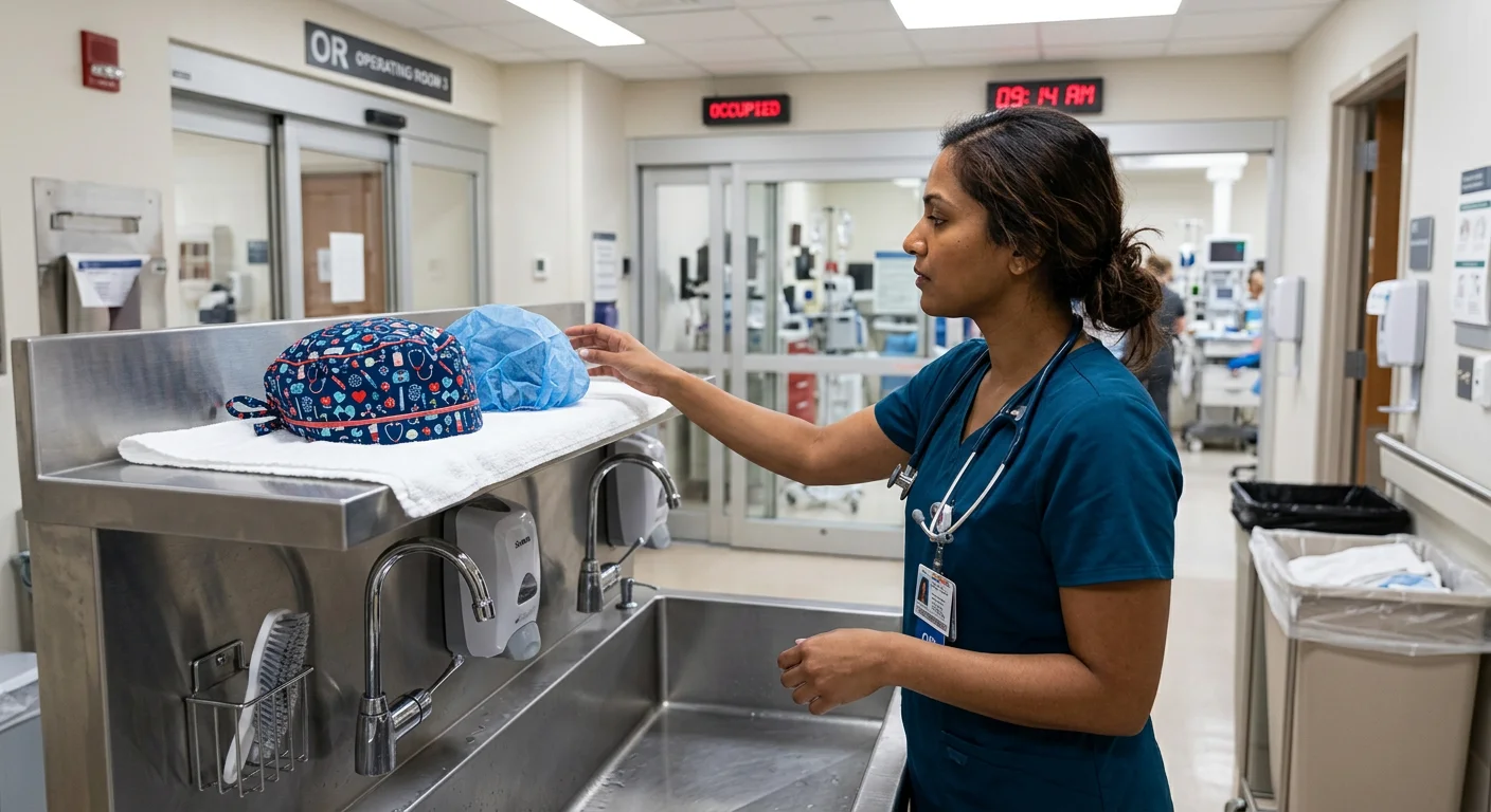 Surgical Cap Vs Scrub Cap