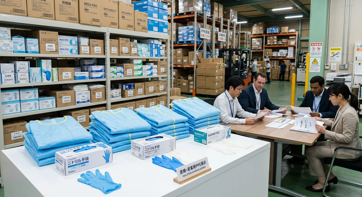 Sourcing Isolation Gowns