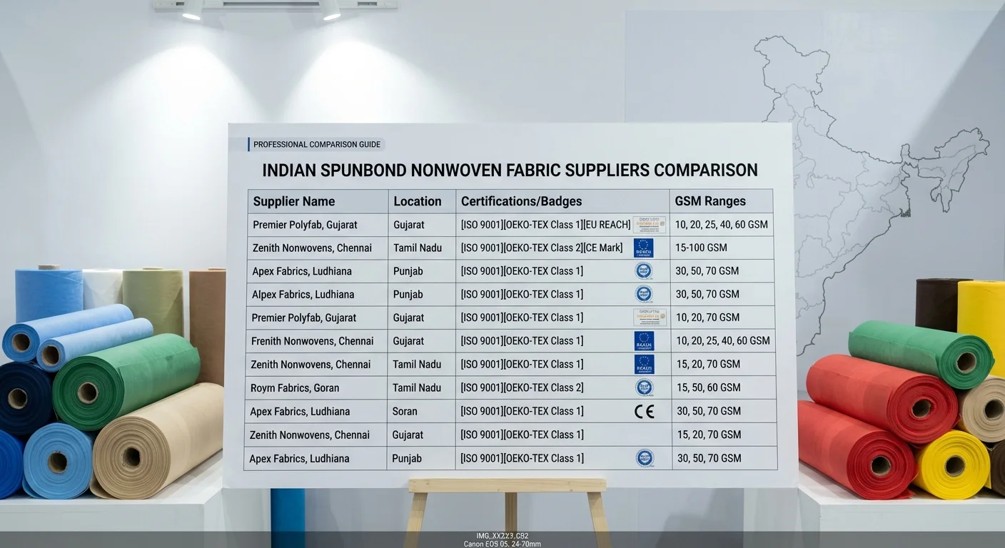Spunbond Nonwoven Fabric