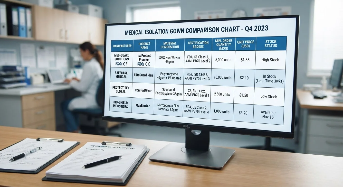 Isolation Gown Manufacturers For Clinics