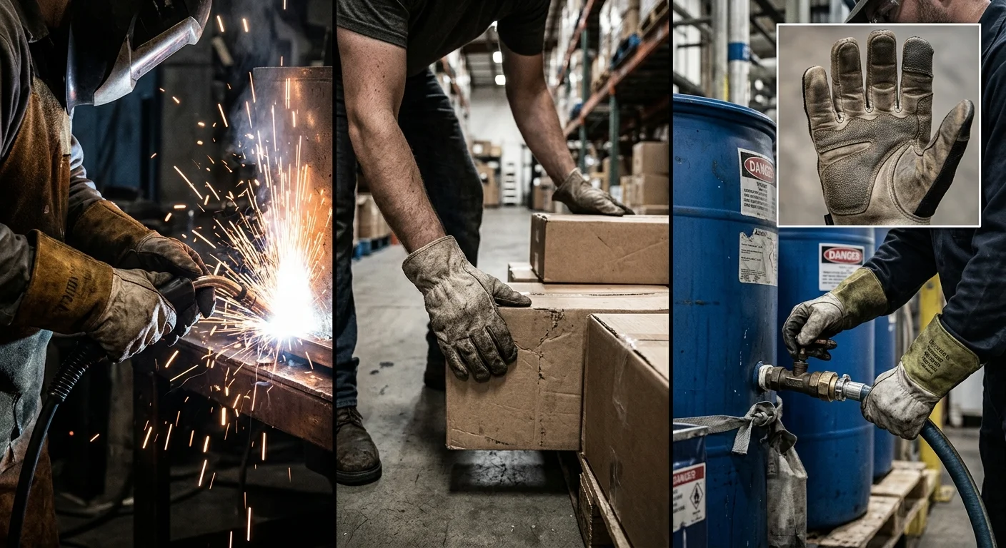 superior mining gloves​