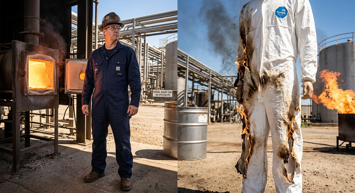 tyvek coverall