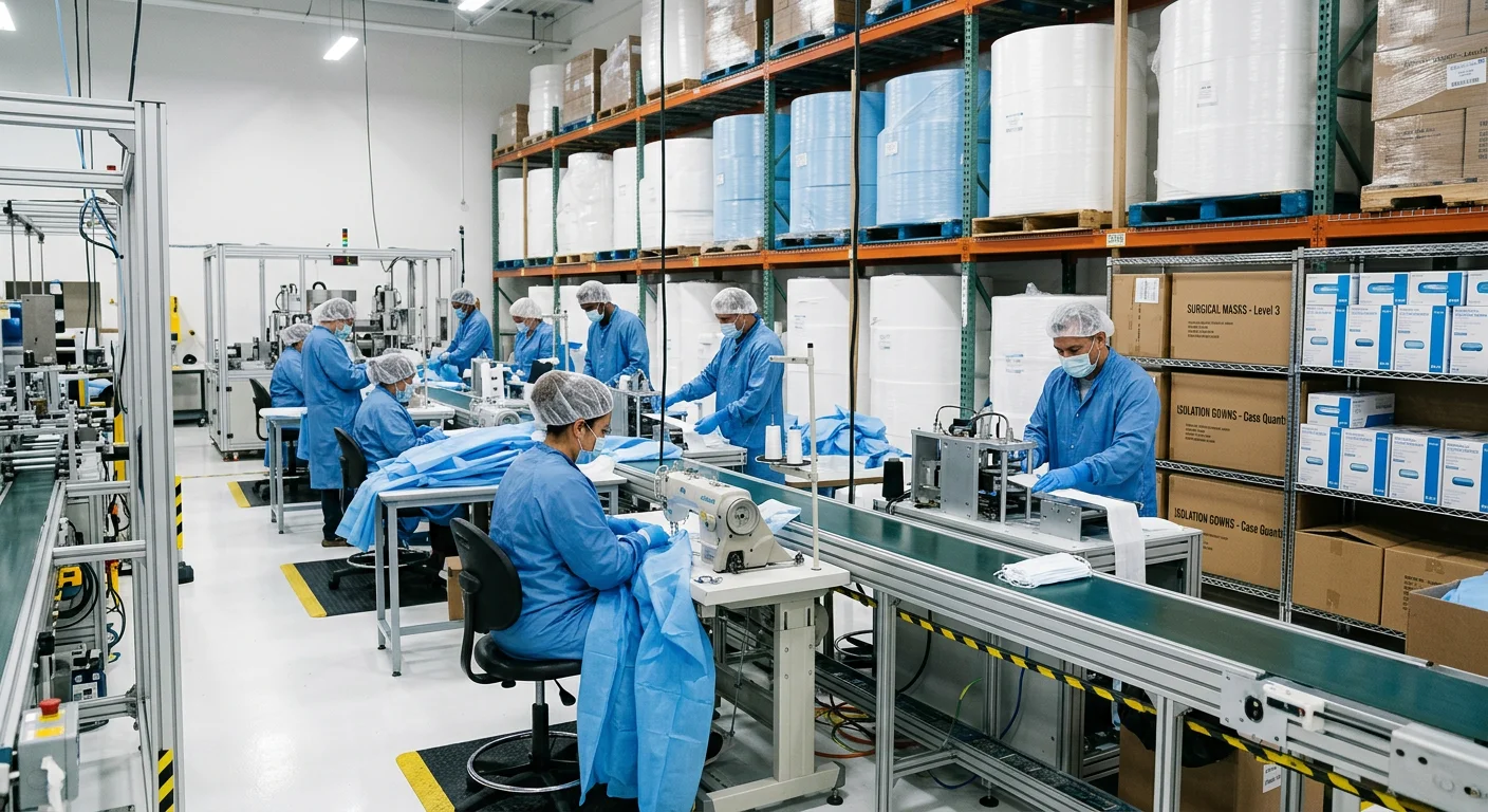 PP Non Woven Fabric Manufacturers in China