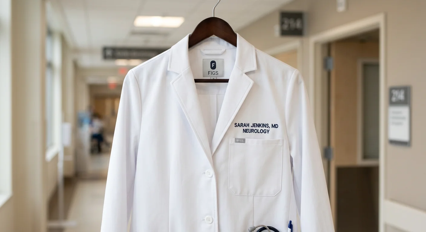 figs bellevue lab coat​