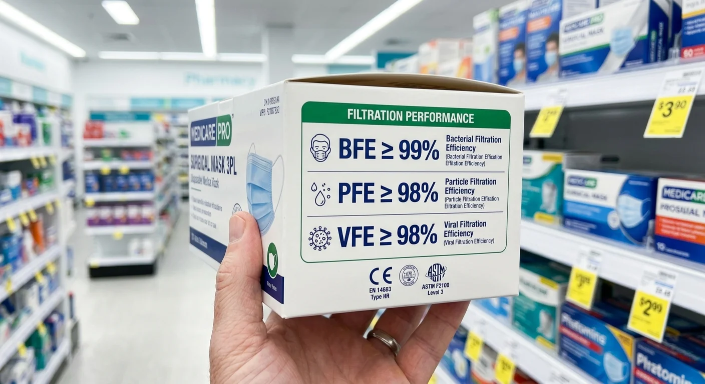 Which Mask Filtration Rating Matters Most