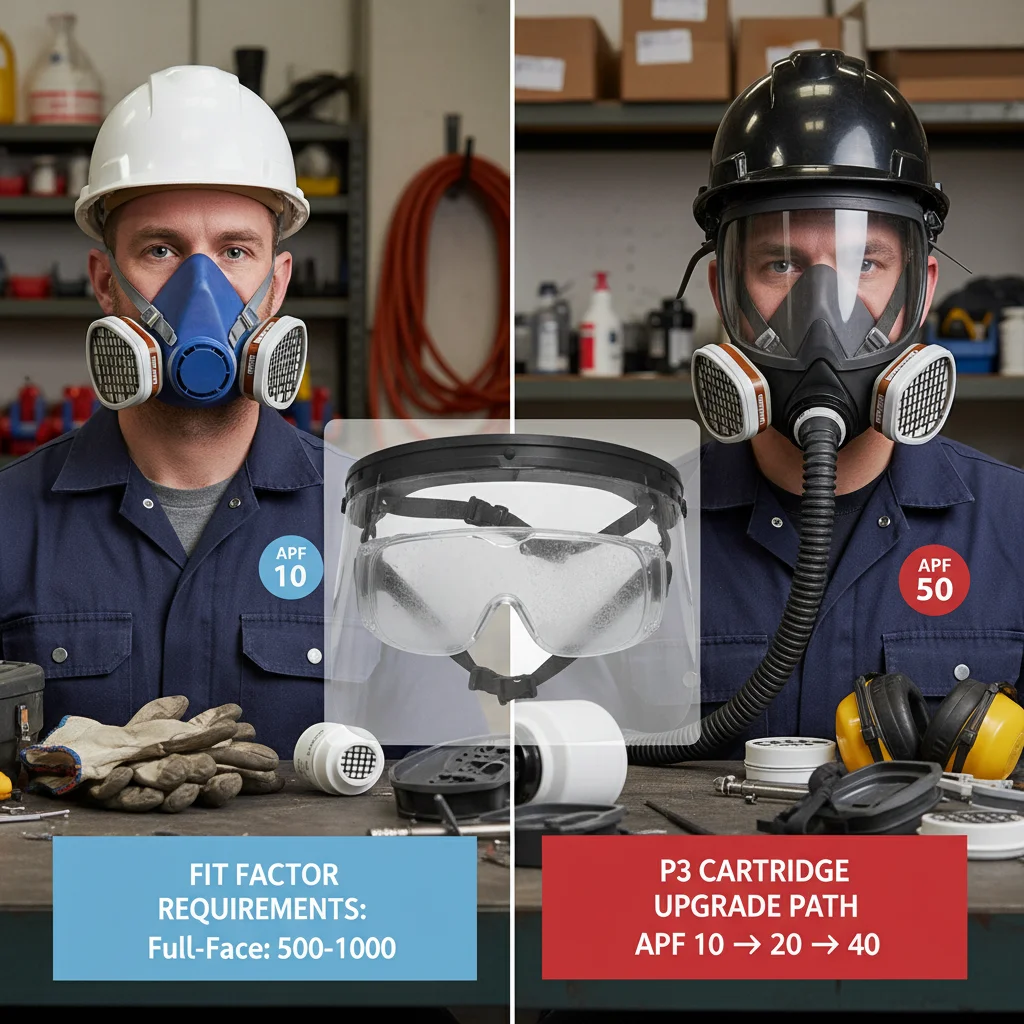 Half Face vs Full Face Masks