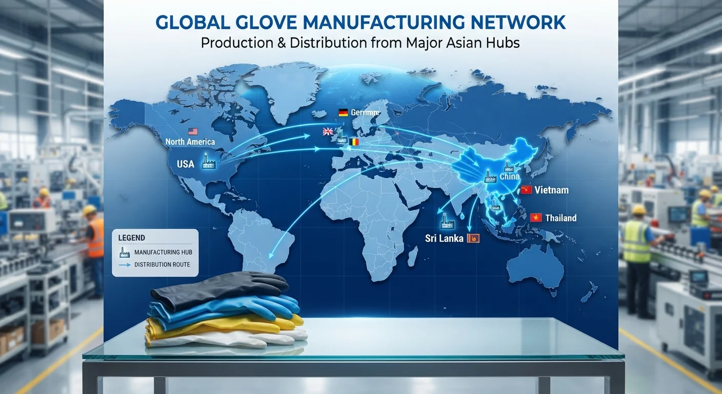 Where Are Ansell Products Made