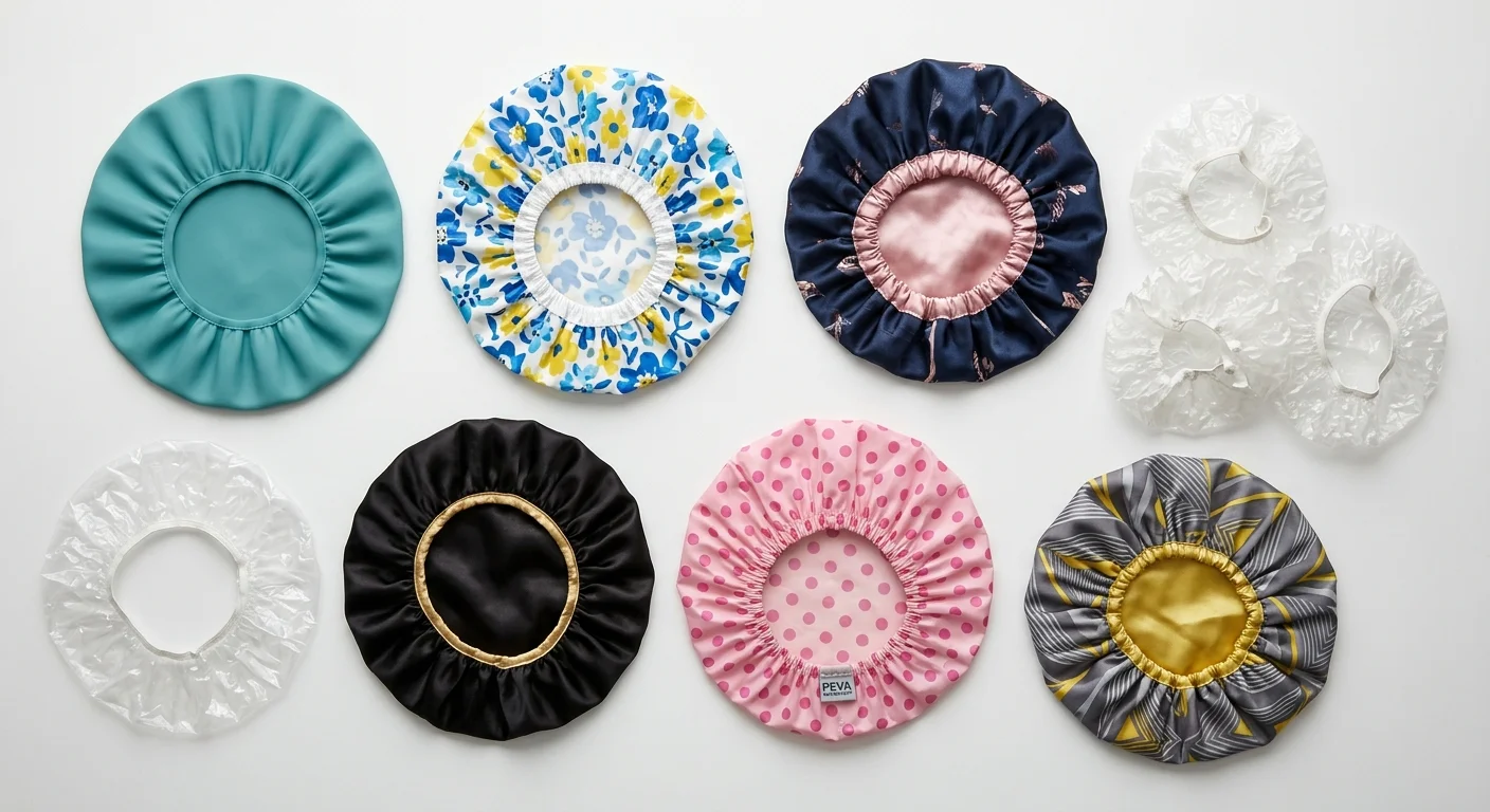 Reusable Shower Caps