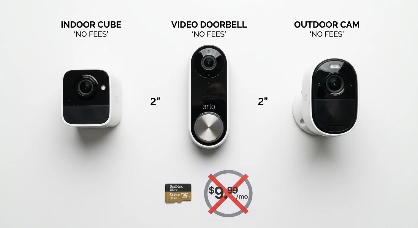 best home security camera without subscription​