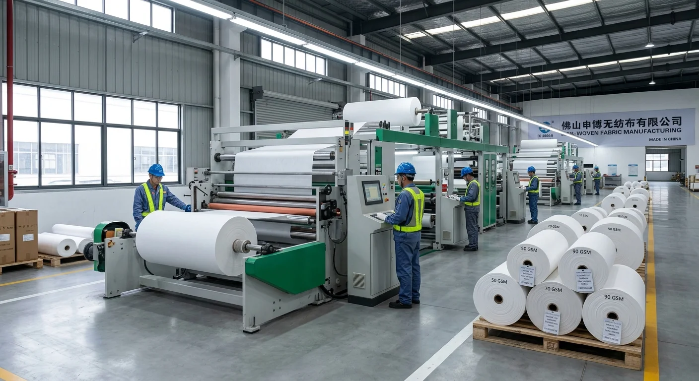 PP Non Woven Fabric Manufacturers