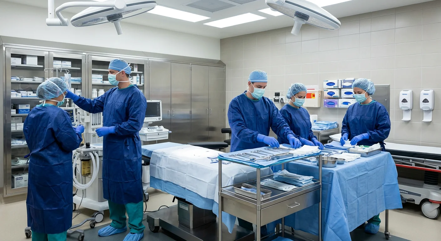 Surgical Gown Rentals 