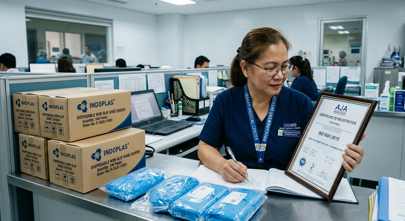 Shoe Cover Suppliers in the Philippines