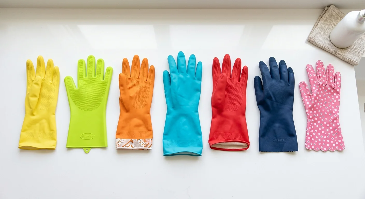 diswasher gloves