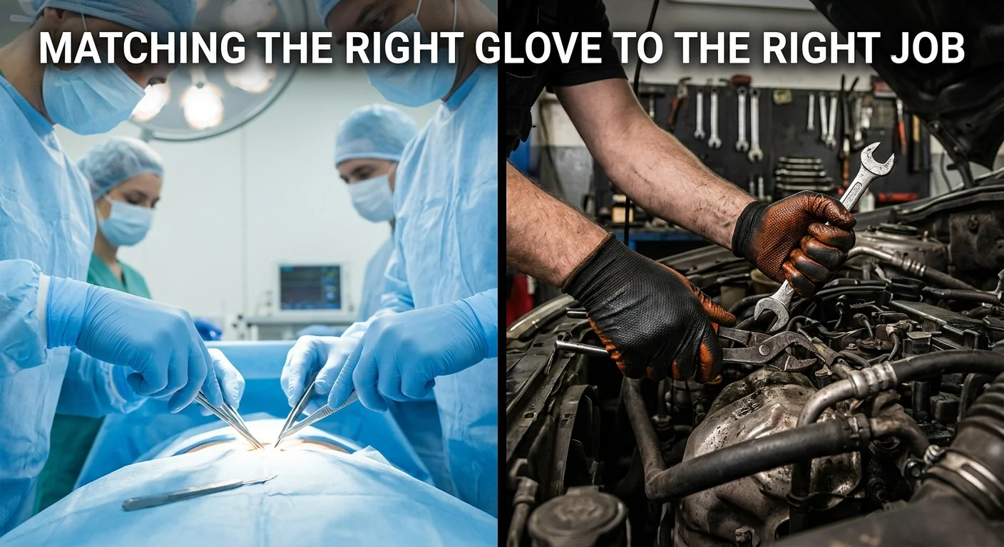 sempermed latex gloves​