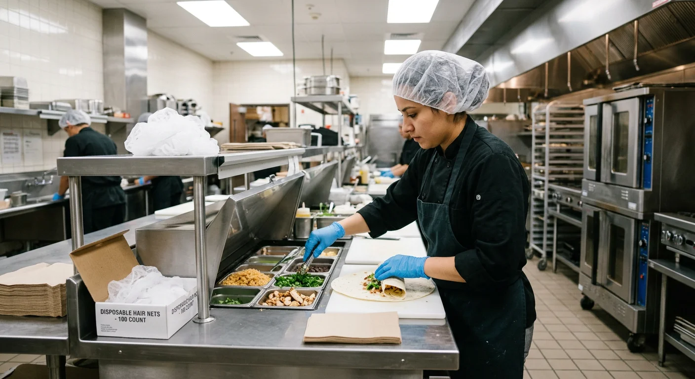 hair nets for food service​