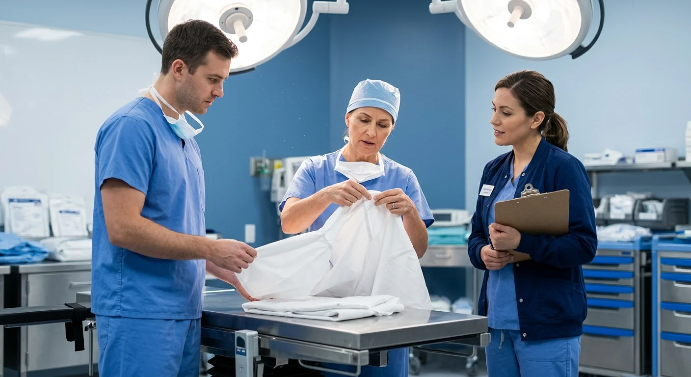 McKesson disposable Surgical Gown