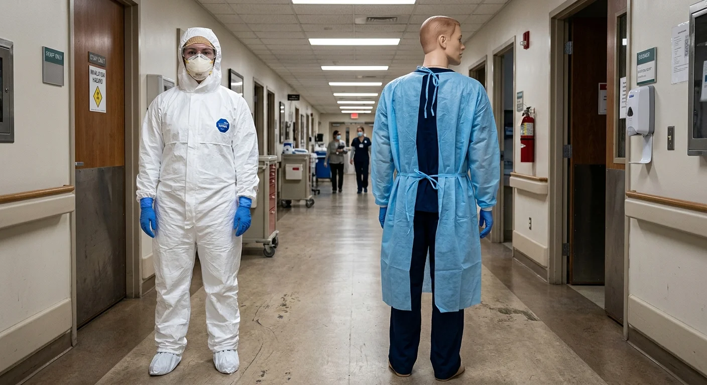 Disposable Coverall Vs Isolation Gown