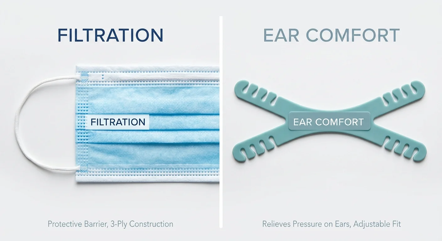 How to Reduce Ear Pain Wearing Tronex Masks