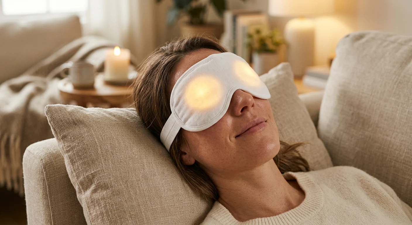 Bruder heat eye Mask