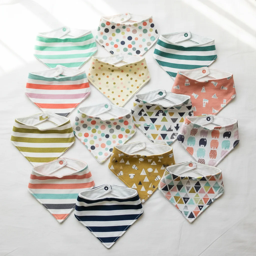 baby Bandana Bibs