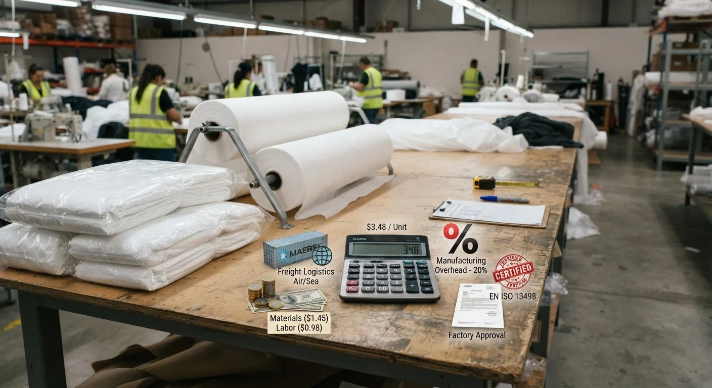 Manufacture Disposable Coveralls